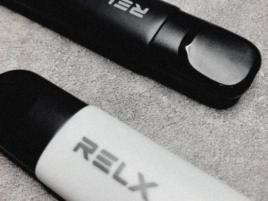 Relx悦刻二代热感烟弹还原最新口感